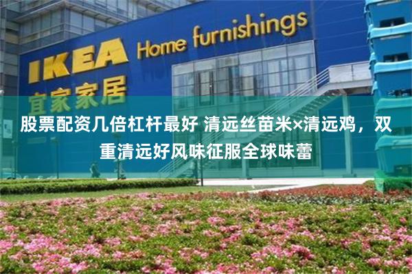 股票配资几倍杠杆最好 清远丝苗米×清远鸡，双重清远好风味征服全球味蕾