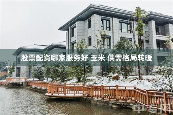 股票配资哪家服务好 玉米 供需格局转暖