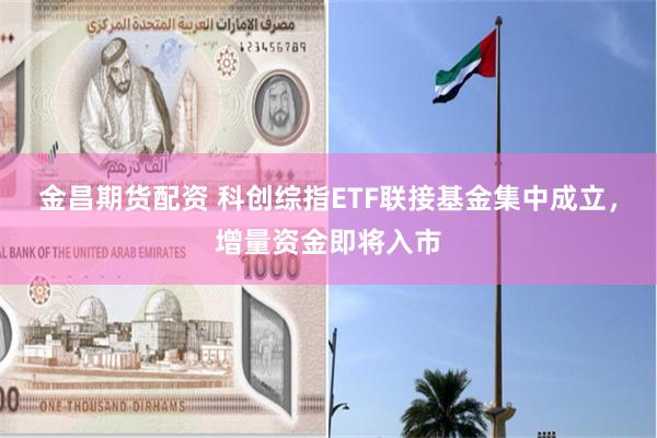 金昌期货配资 科创综指ETF联接基金集中成立，增量资金即将入市