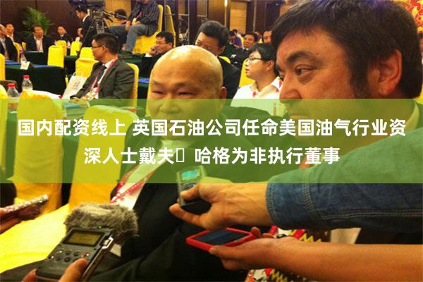 国内配资线上 英国石油公司任命美国油气行业资深人士戴夫・哈格为非执行董事